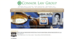 Desktop Screenshot of connorlaw.com
