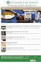 Mobile Screenshot of connorlaw.com